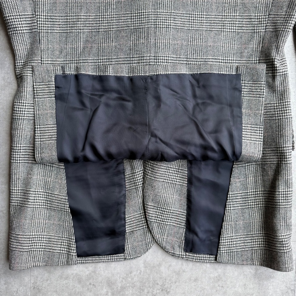 J Crew Ludlow Prince of Wales Abraham Moon wool blend, 38R suit + trousers - Picture 4 of 16